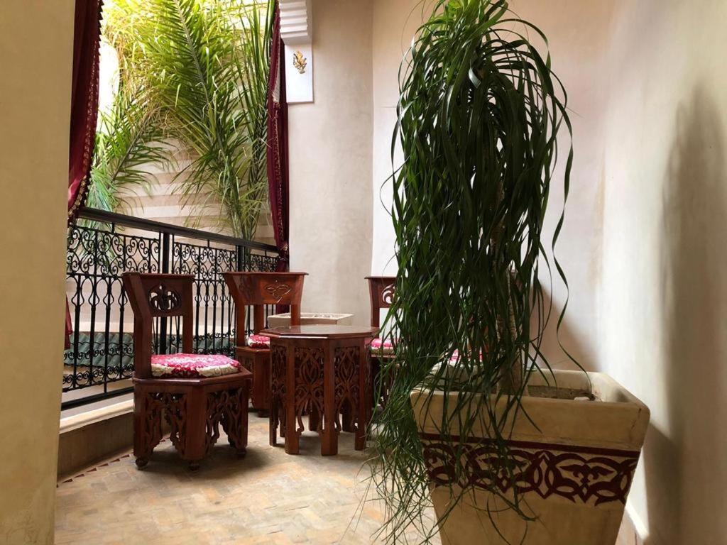 Riad Rose Eternelle Marrakesh Exterior foto