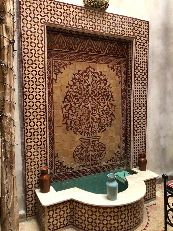Riad Rose Eternelle Marrakesh Exterior foto